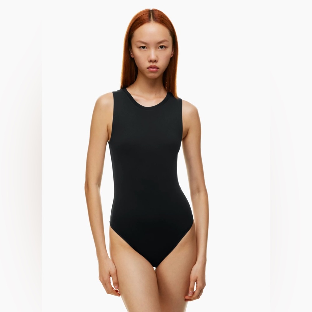 Babaton Contour Muscle Bodysuit (Navy Blue)